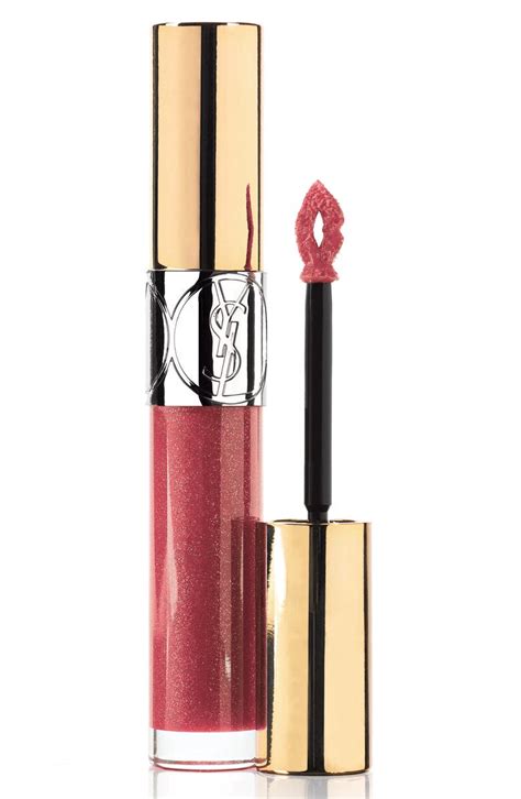 gloss azzurro yves saint laurent|Yves Saint Laurent Beaute: Lipsticks & Lip Glosses .